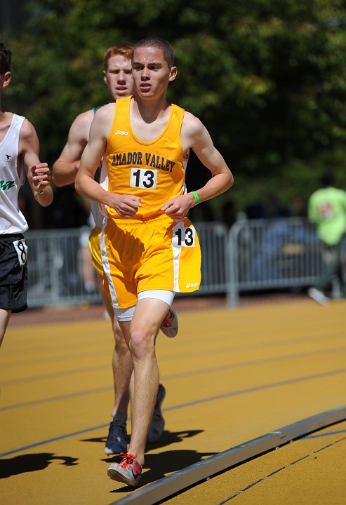 2010 NCS-MOC-473.JPG - 2010 North Coast Section Finals, held at Edwards Stadium  on May 29, Berkeley, CA